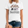 You Dont Scare Me I Have 3 Daughters, Tricou Barbati (Unisex)