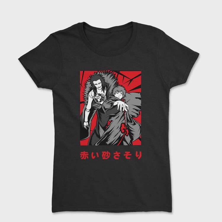 Naruto 32, Tricou Femei