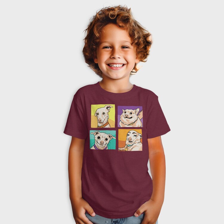 Meme Dogs, Tricou Copii