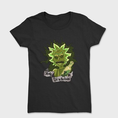 Rick and Morty 13, Tricou Femei