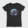 Fierce T Rex Dinosaur, Tricou Femei
