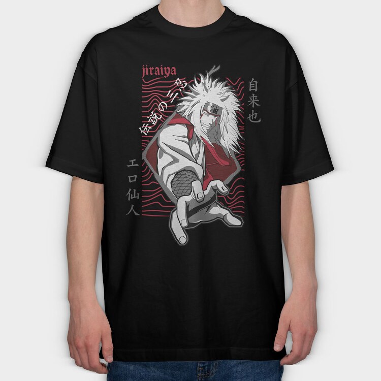 Naruto 42, Tricou Oversize Barbati (Unisex)