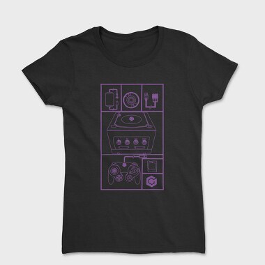 Retro Gaming Entertainment System 2, Tricou Femei