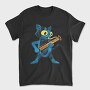 Cat Bassoon, Tricou Barbati (Unisex)