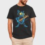 Cat Bassoon, Tricou Barbati (Unisex)