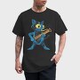 Cat Bassoon, Tricou Barbati (Unisex)