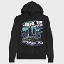 Tunning Car, Hanorac Oversize Barbati (Unisex)
