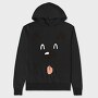 Dog Face, Hanorac Oversize Barbati (Unisex)