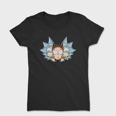 Rick and Morty 10, Tricou Femei