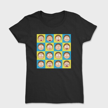 Rick and Morty 21, Tricou Femei