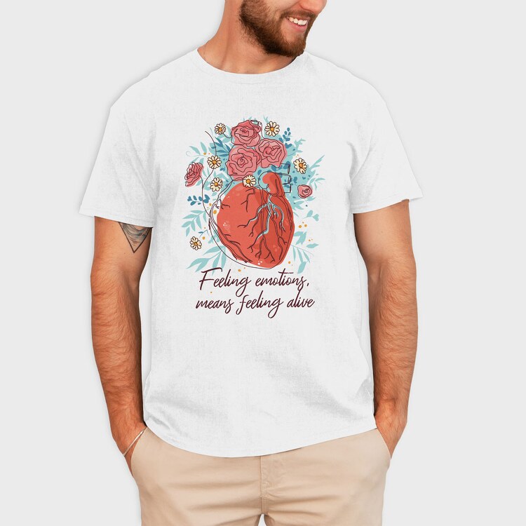 Mental Health, Tricou Barbati (Unisex)
