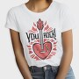 You Rock Love Guitar, Tricou Femei
