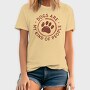 Dog Fingerprint, Tricou Barbati (Unisex)