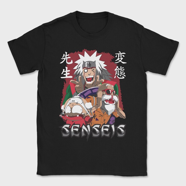 Naruto 51, Tricou Barbati (Unisex)