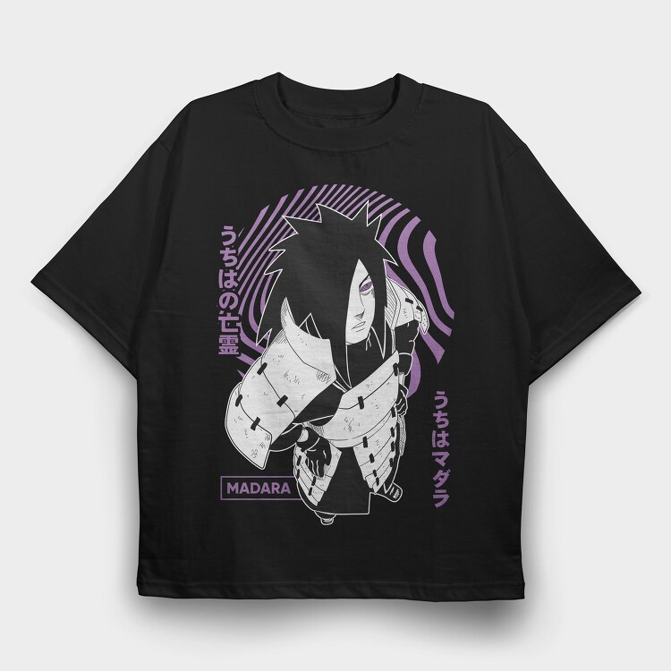 Naruto 45, Tricou Oversize Barbati (Unisex)