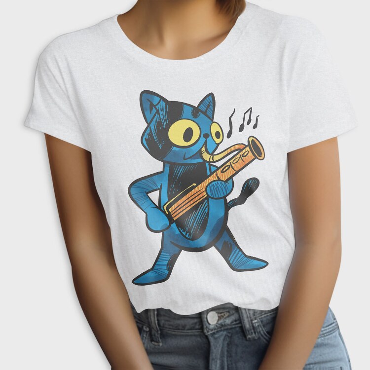 Cat Bassoon, Tricou Femei