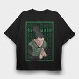 Naruto 40, Tricou Oversize Barbati (Unisex)