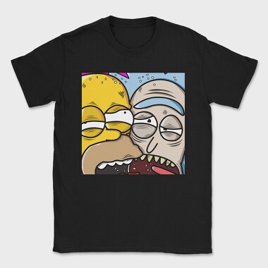 Rick and Morty 3, Tricou Barbati (Unisex)