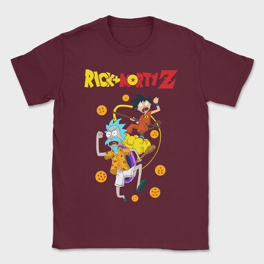 Rick and Morty 35, Tricou Barbati (Unisex)
