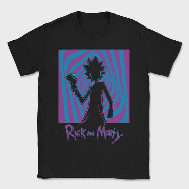 Rick and Morty 38, Tricou Barbati (Unisex)