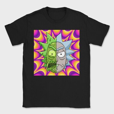 Rick and Morty 4, Tricou Barbati (Unisex)