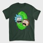 Rick and Morty 40, Tricou Barbati (Unisex)