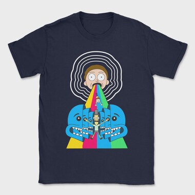 Rick and Morty 41, Tricou Barbati (Unisex)