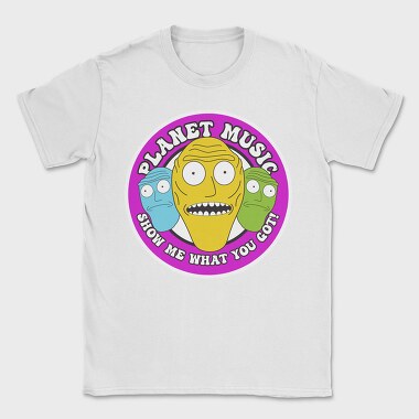 Rick and Morty 46, Tricou Barbati (Unisex)
