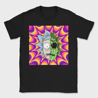 Rick and Morty 5, Tricou Barbati (Unisex)