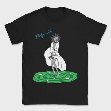Rick and Morty 50, Tricou Barbati (Unisex)