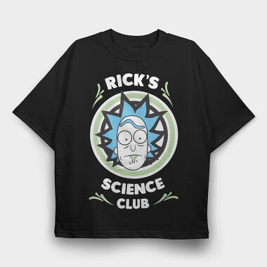 Rick and Morty 51, Tricou Oversize Barbati (Unisex)