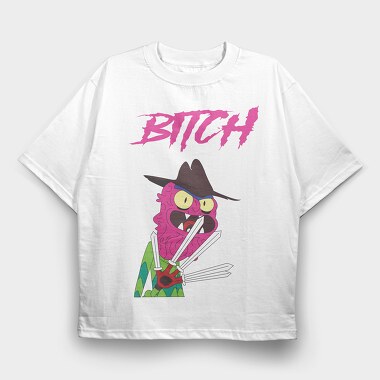 Rick and Morty 52, Tricou Oversize Barbati (Unisex)