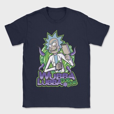 Rick and Morty 55, Tricou Barbati (Unisex)