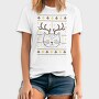 Cut Cat Ugly Sweater, Tricou Barbati (Unisex)