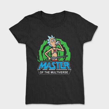 Rick and Morty 34, Tricou Femei
