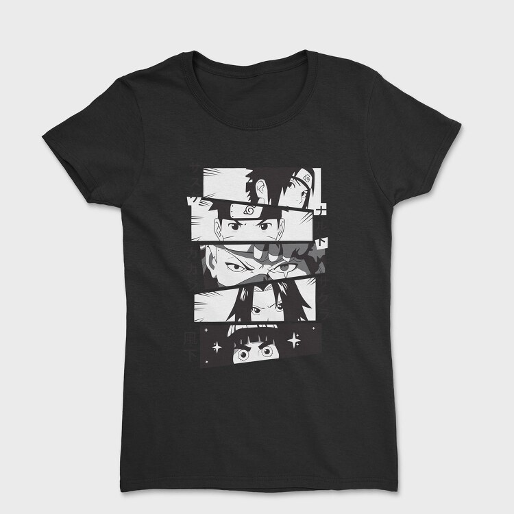 Naruto 19, Tricou Femei