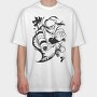 Naruto 12, Tricou Oversize Barbati (Unisex)