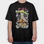 Naruto 128, Tricou Oversize Barbati (Unisex)