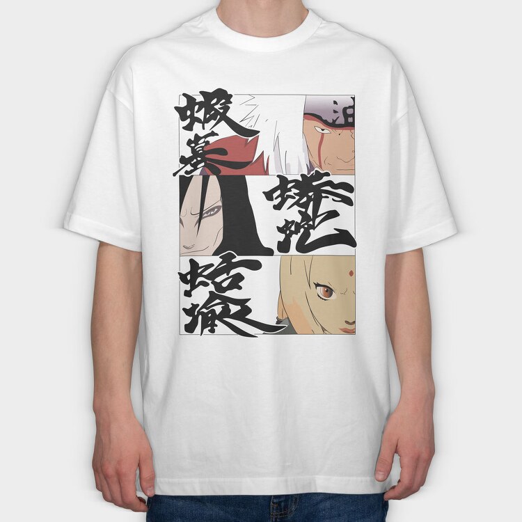 Naruto 22, Tricou Oversize Barbati (Unisex)