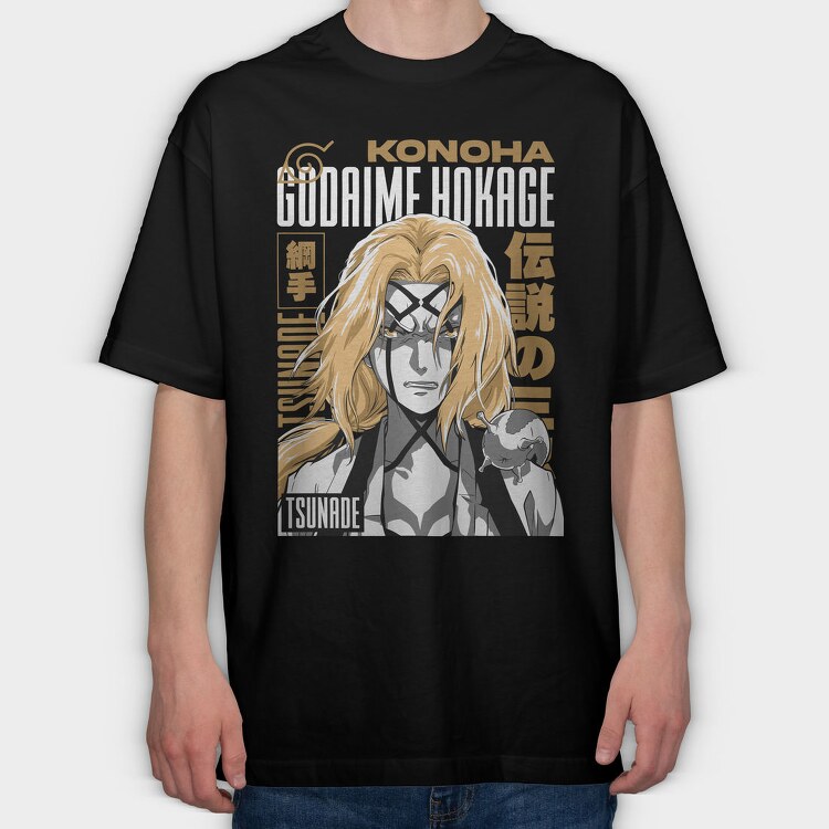 Naruto 119, Tricou Oversize Barbati (Unisex)