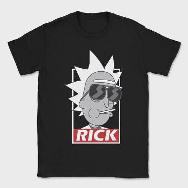 Rick and Morty 58, Tricou Barbati (Unisex)