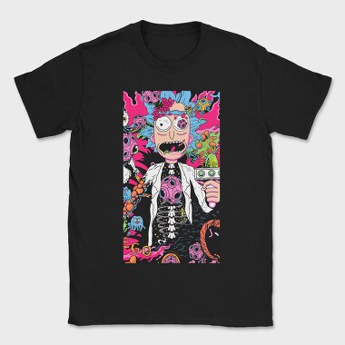Rick and Morty 59, Tricou Barbati (Unisex)