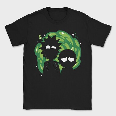 Rick and Morty 6, Tricou Barbati (Unisex)