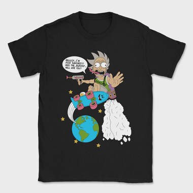 Rick and Morty 61, Tricou Barbati (Unisex)