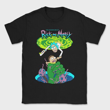 Rick and Morty 62, Tricou Barbati (Unisex)