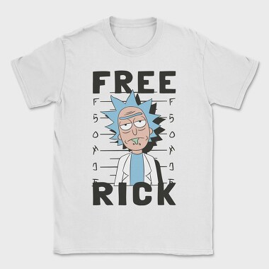 Rick and Morty 64, Tricou Barbati (Unisex)