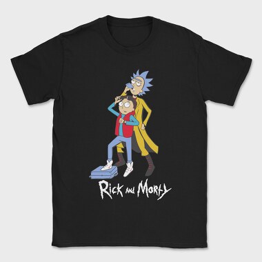 Rick and Morty 66, Tricou Barbati (Unisex)