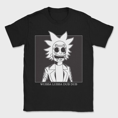 Rick and Morty 68, Tricou Barbati (Unisex)