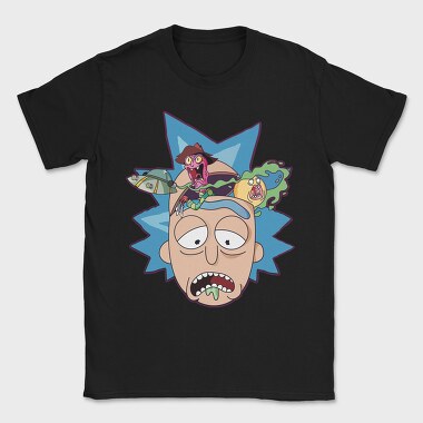 Rick and Morty 7, Tricou Barbati (Unisex)