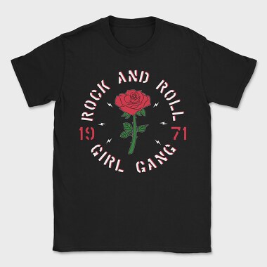 Rock And Roll, Tricou Barbati (Unisex)